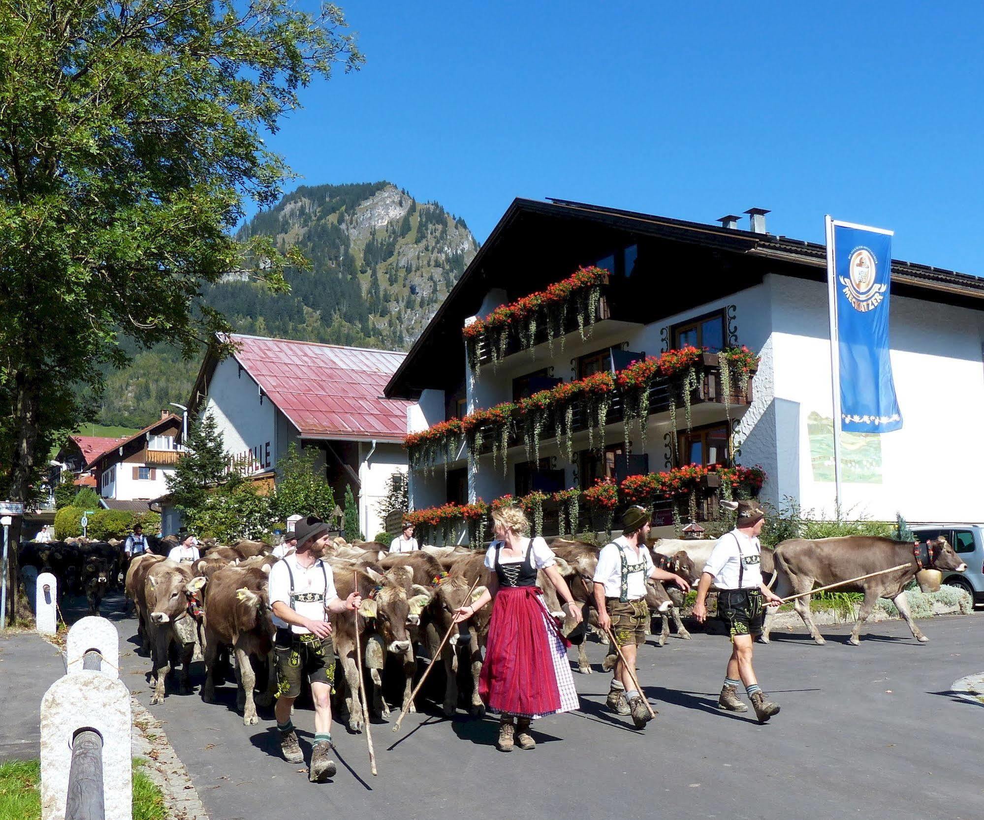 Hotel Restaurant Amadeus - Inclusive Skipass Und Vieles Mehr Bad Hindelang Εξωτερικό φωτογραφία